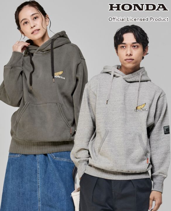 クリフメイヤー[公式] HONDAコラボパーカー(WING) MENS LADYS 2527205