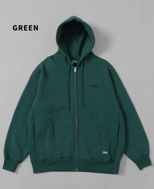 Bukta ヘビーOZ裏起毛スプリットラグランパーカー MENS BU2415804