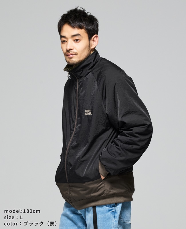 クリフメイヤー[公式] ひっくりスタンドジャケット MENS 2514404