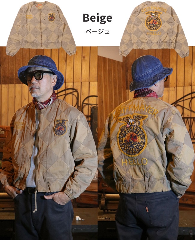 クリフメイヤー[公式] ラインクルーマンジャケット MENS 2434003