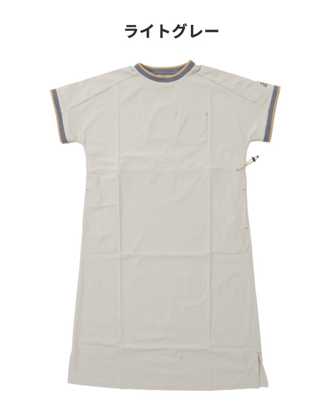 クリフメイヤー[公式] ストレッチナイロンリブワンピ LADYS W2455103