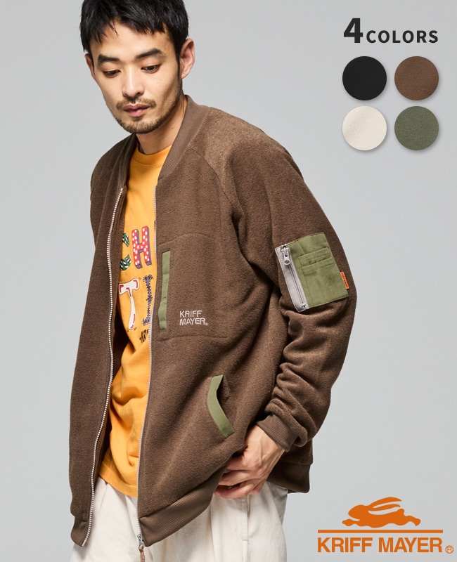 クリフメイヤー[公式] ブークレジップアップジャケット MENS 2517811