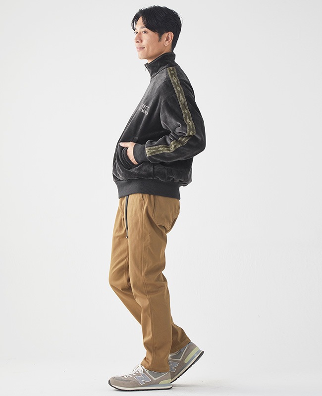 クリフメイヤー[公式] ボンディングベロアトラックJK MENS 2423101