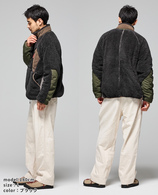 クリフメイヤー[公式] シャギーボアジャケット MENS 2514400 | MENS