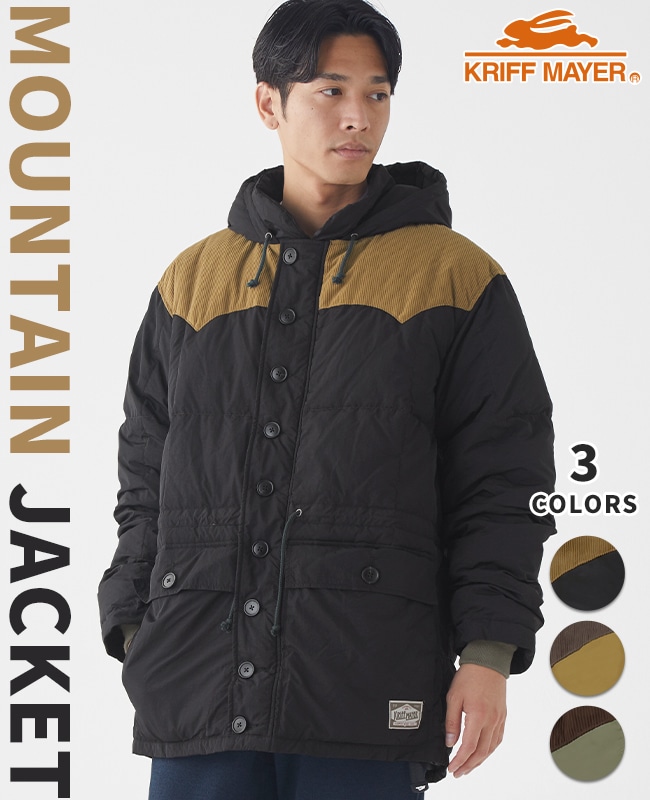 クリフメイヤー[公式] 中綿レトロマウンテンJK 2425121 | MENS メンズ