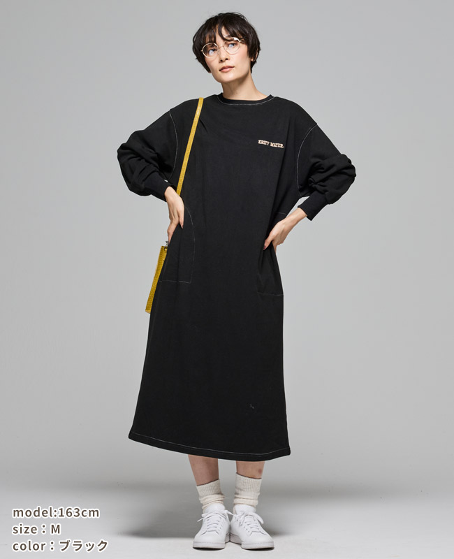 クリフメイヤー[公式] もちのびワンピース LADYS W2515607 | LADYS