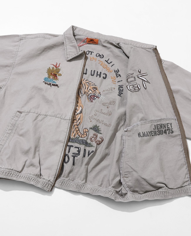 再入荷】クリフメイヤー[公式] スーベニアベトジャン MENS 2434001