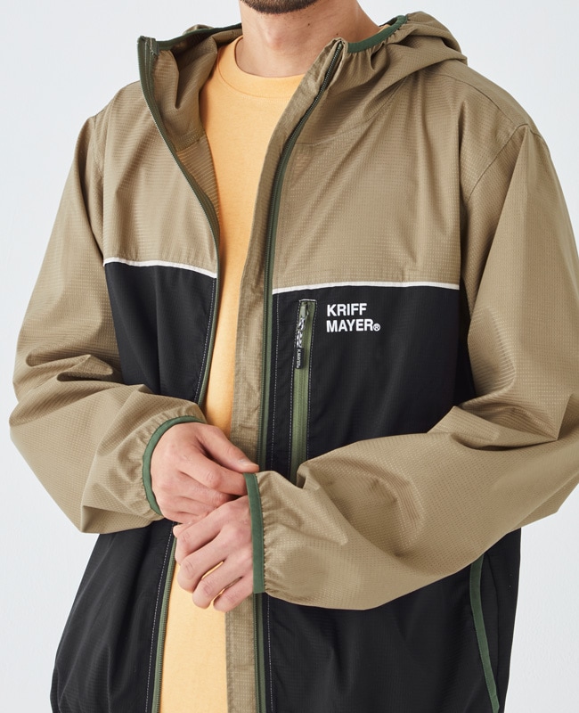 クリフメイヤー[公式] さらさらエアーパッカブルジャケット MENS