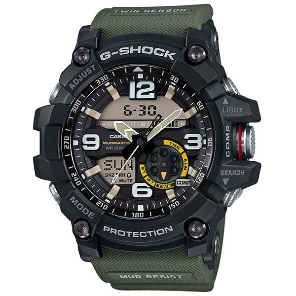 カシオGショック マッドマスター CASIO G-SHOCK MUDMASTER GG-1000-1A3JF
