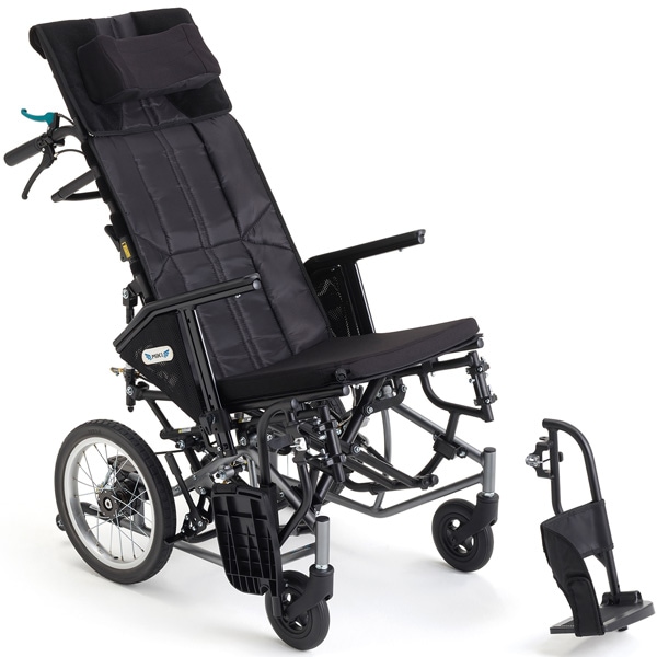 リクライニング&ティルト式 介助用車いす CRT-WR | 車いす通販のロッキー