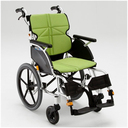 介助用車いす NEXT-21B-HB「ネクストコア 介助用 ハイブリッドタイヤ