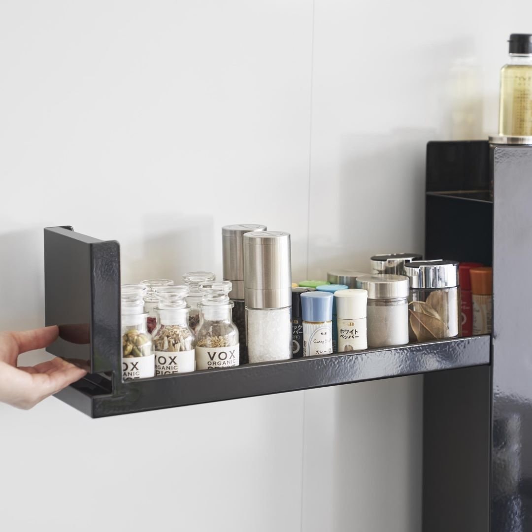 tower】隠せる調味料ラック 2段｜キッチン用品,キッチン収納｜kurasso