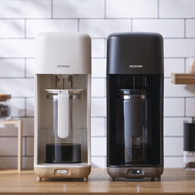 アイリスオーヤマ】コーヒーメーカー 720ml ドリップ式 CMS-0800