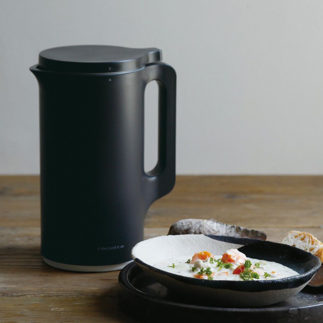 recolte】 自動調理ポット ナチュラルブラック｜キッチン用品,キッチン