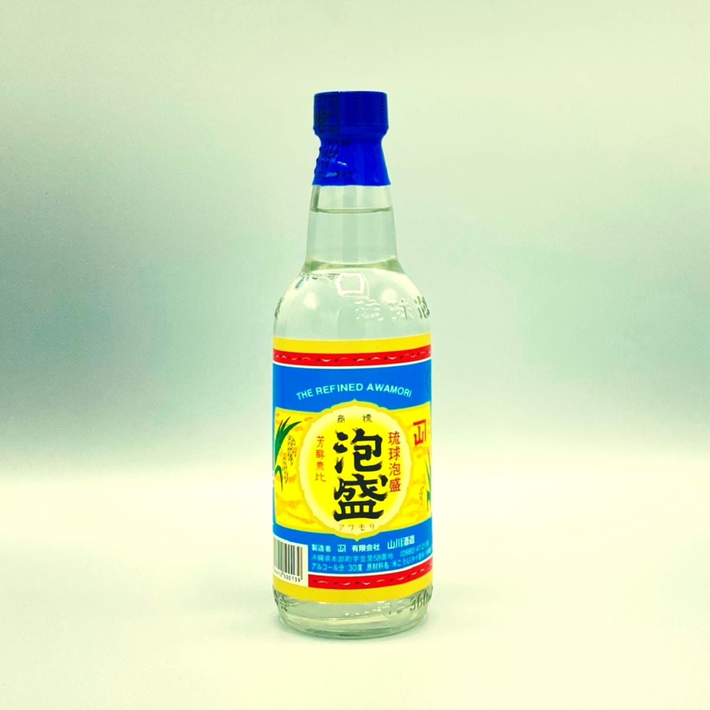 かねやま泡盛 30度 360ml（二合瓶） | 銘柄／価格／年数／度数／ 検索