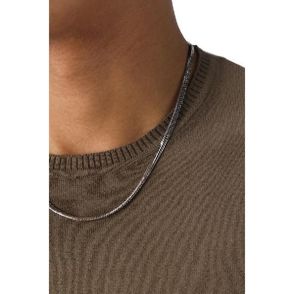 プラチナ850 喜平ネックレス Pt850 8面カットトリプル 30g 50-60cm