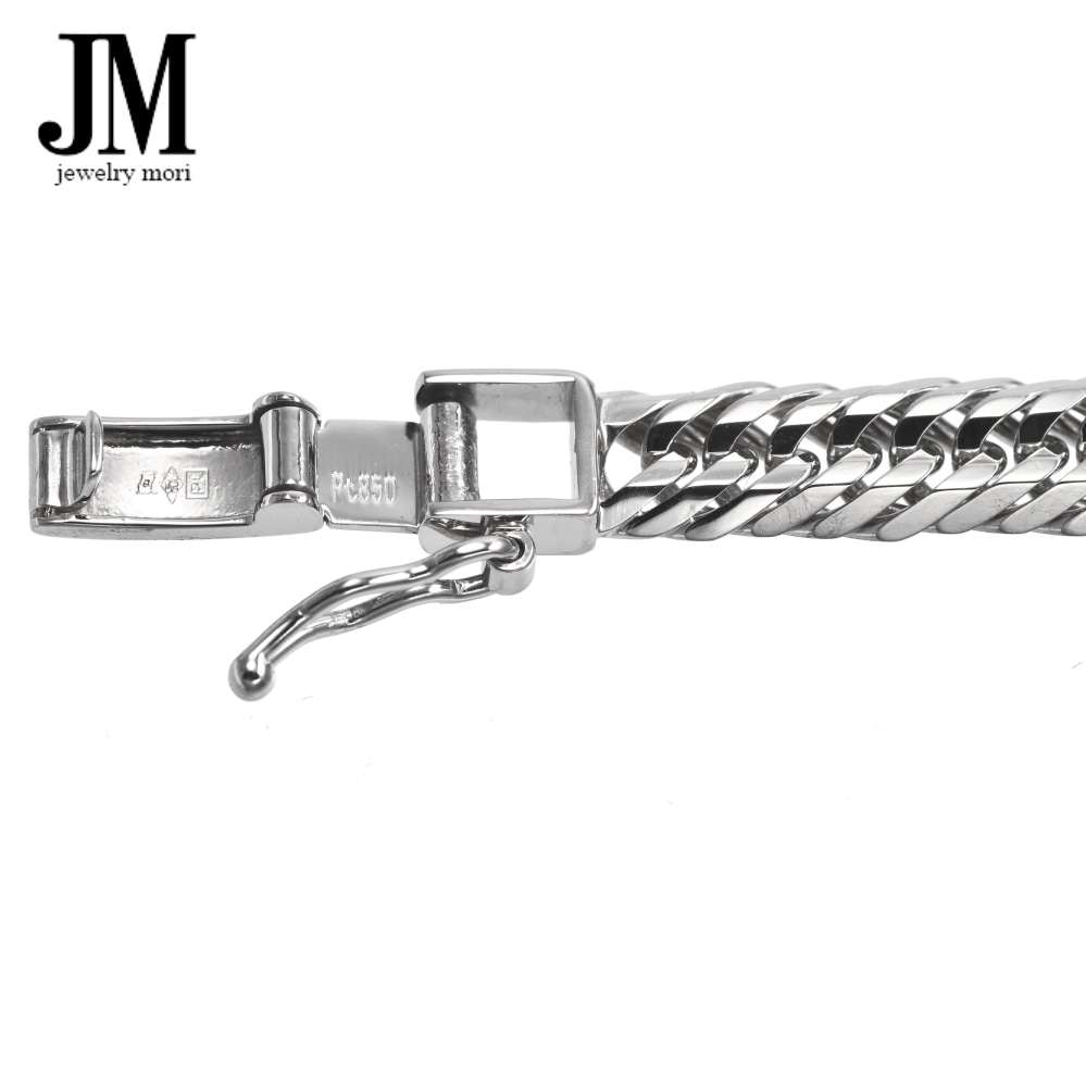 プラチナ850 喜平 ブレスレット PT850 12面トリプル 20g 20cm 造幣局