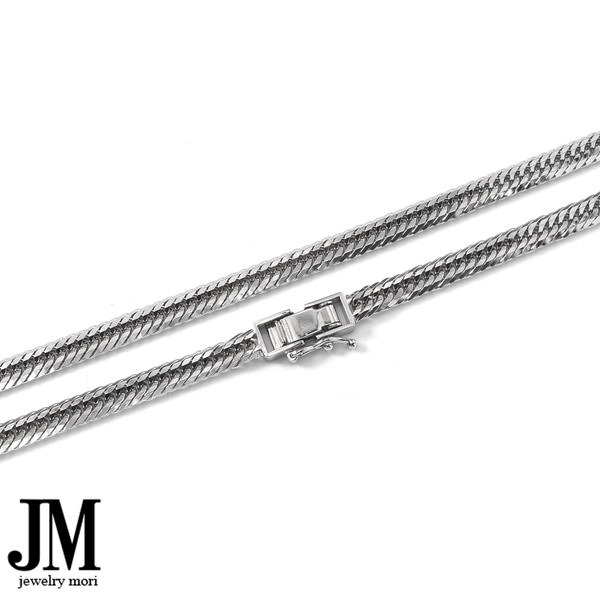 プラチナ850 喜平ネックレス Pt850 12面カットトリプル 30g 50cm