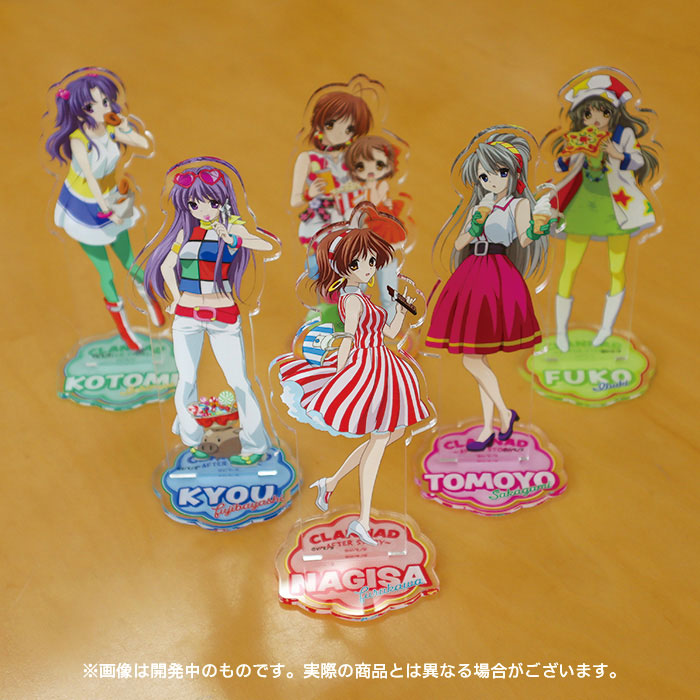 CLANNAD ～AFTER STORY～ アクリルスタンド【ことみ】【在庫品】
