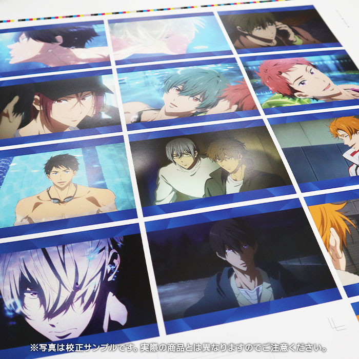 劇場版 Free!FS ポストカードセット【THE FIRST VOLUME】-COOL-【在庫品】