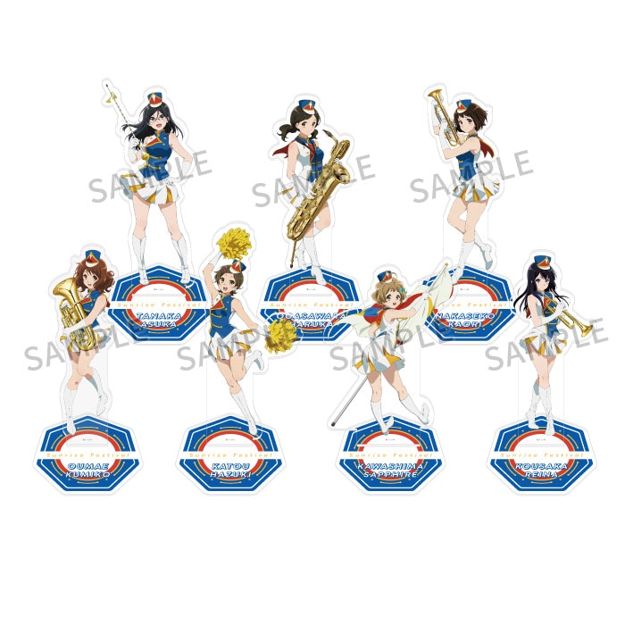 響け！ユーフォニアム サンフェス☆アクリルスタンド【あすか】