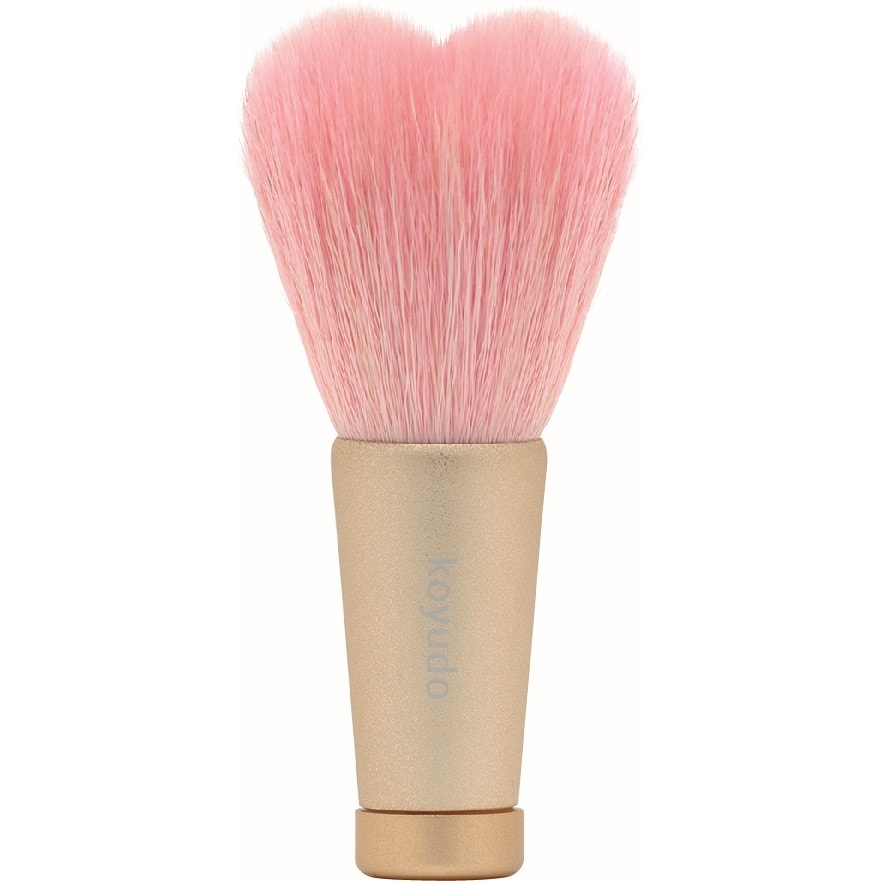 HW-PG】熊野筆ハート型洗顔ブラシ｜洗顔・ボディブラシ,洗顔ブラシ