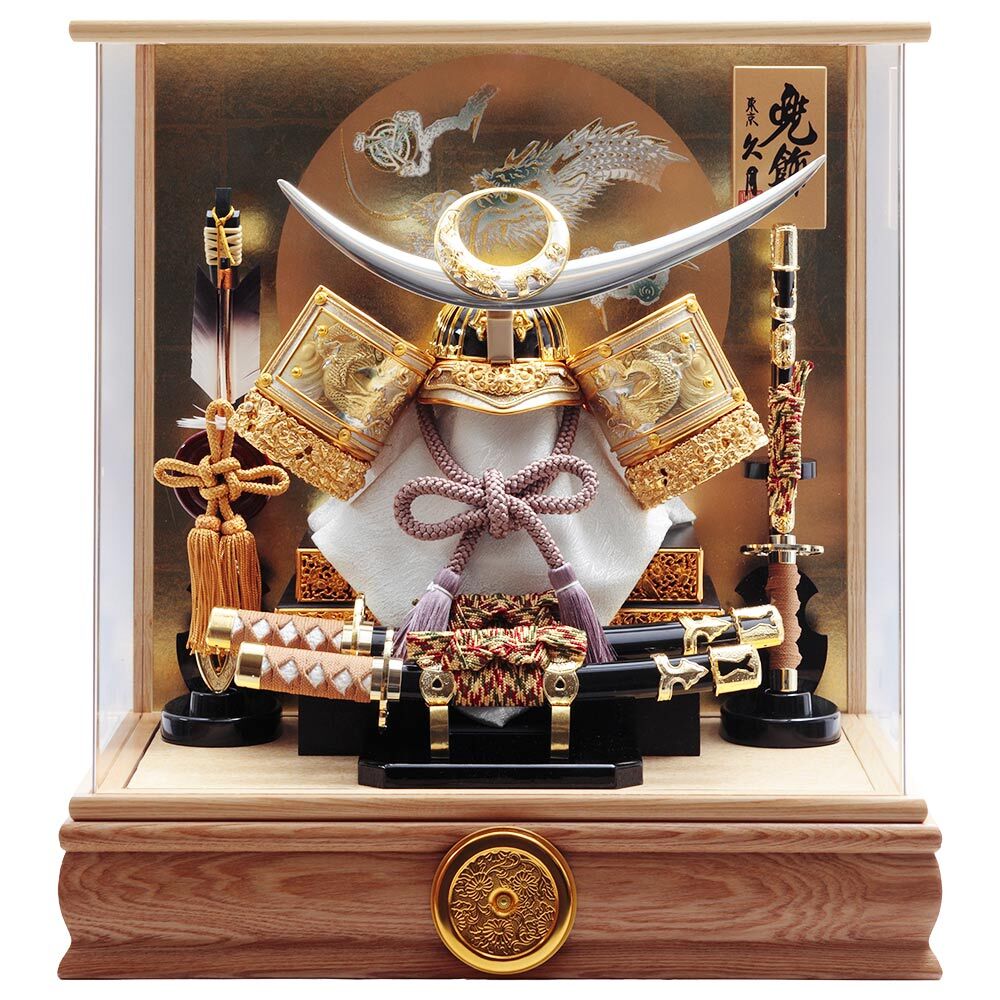 兜ケース飾り ガラスケース 4G-C36-Z | 取付ケース飾り | 【公式