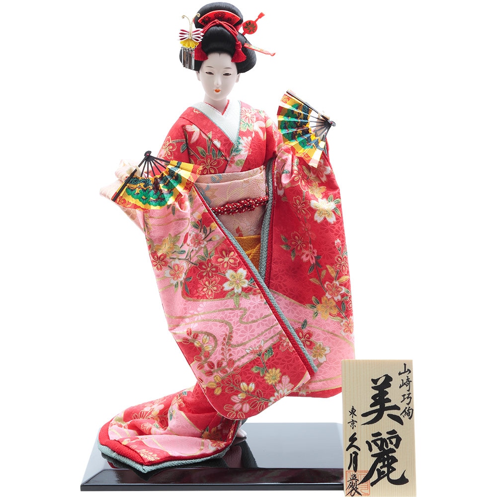 山崎巧絢作 尾山人形 初音 10号 A2047A | 尾山人形 | 【公式】 人形の