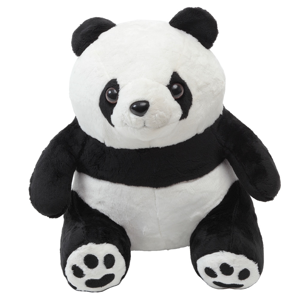 久月オリジナル 親子パンダぬいぐるみ ママパンダ IPM-7-Z