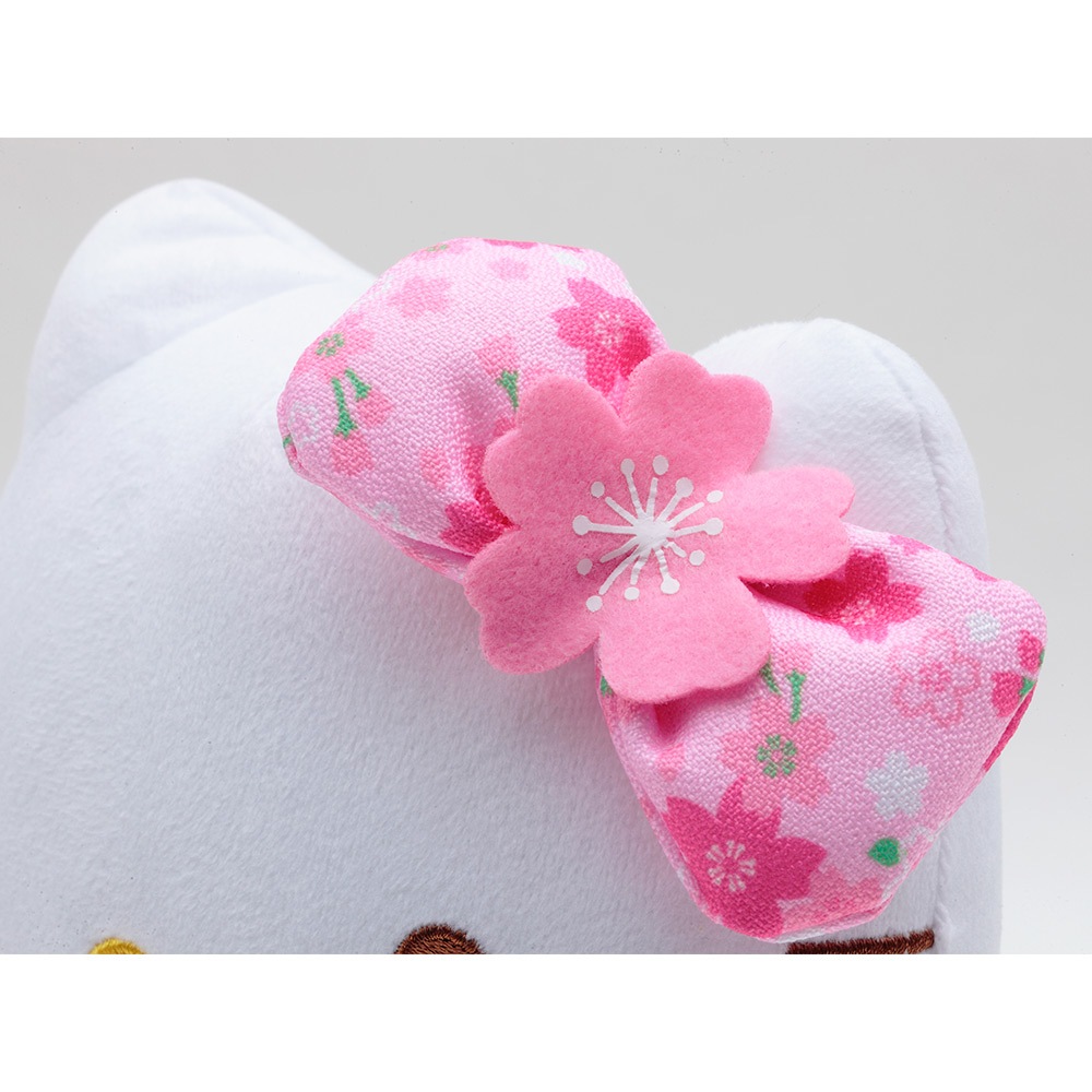ハローキティ 桜着物 S | ぬいぐるみ | 【公式】 人形の久月