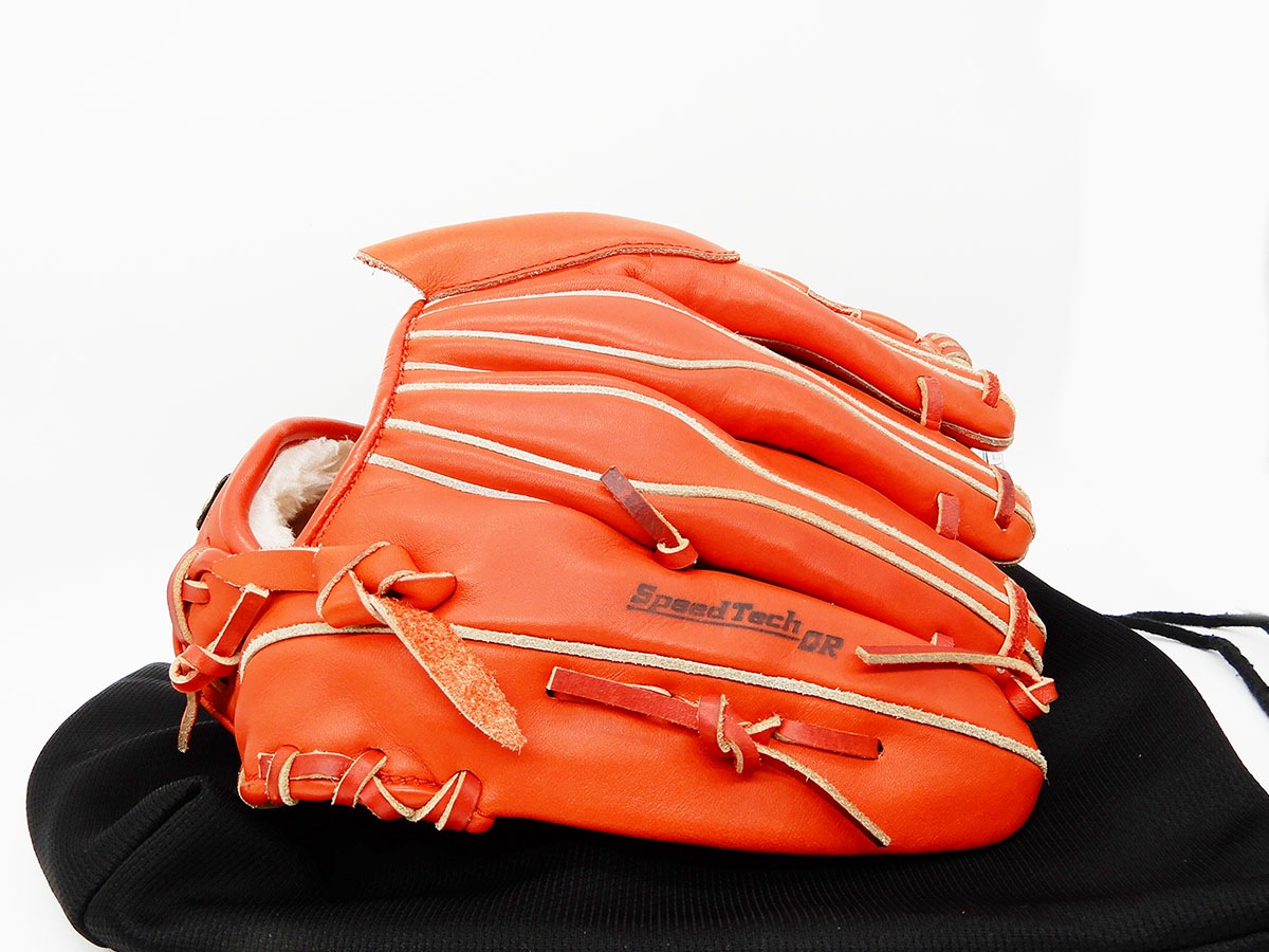 アシックス ゴールドステージ スピードテックQR 投手グローブ | 中古