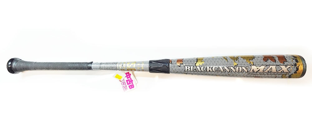 ZETT ブラックキャノンMAX | 中古野球用品販売の球児先生