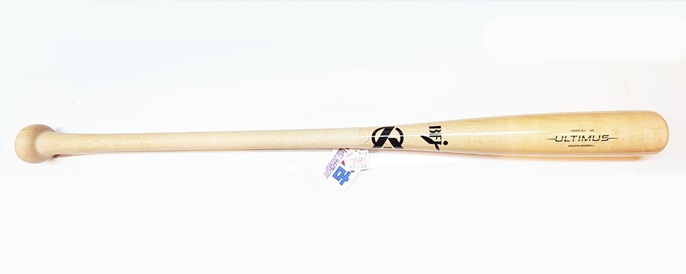 ULTIMUS(ｳﾙﾃｨﾑｽ) BFJマーク付き 硬式木製バット | 中古野球用品販売の