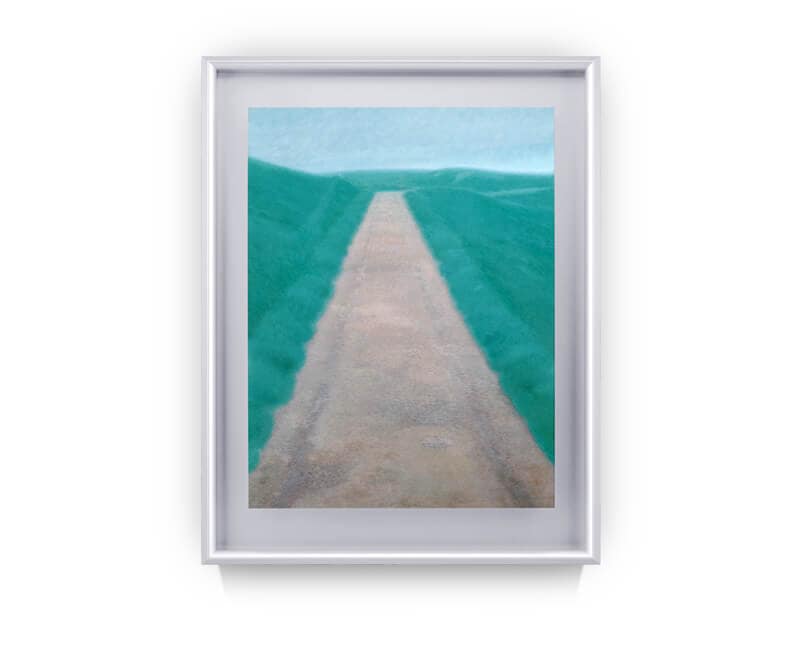 東山魁夷 「道」【限定500部】｜求龍堂