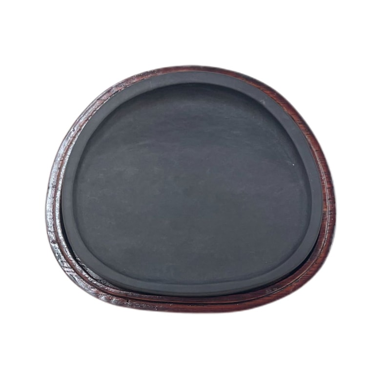 ❤️芸術の秋‼️韓国の硯 鯉の動きのあるやさしい彫刻が珍しいステキな