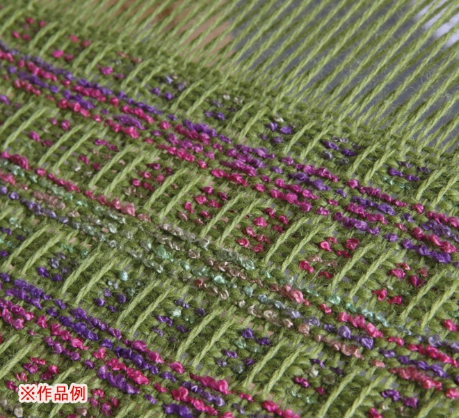 アシュフォード リジッドヘドル60cm 白木 組立キット ＜卓上 手織り機