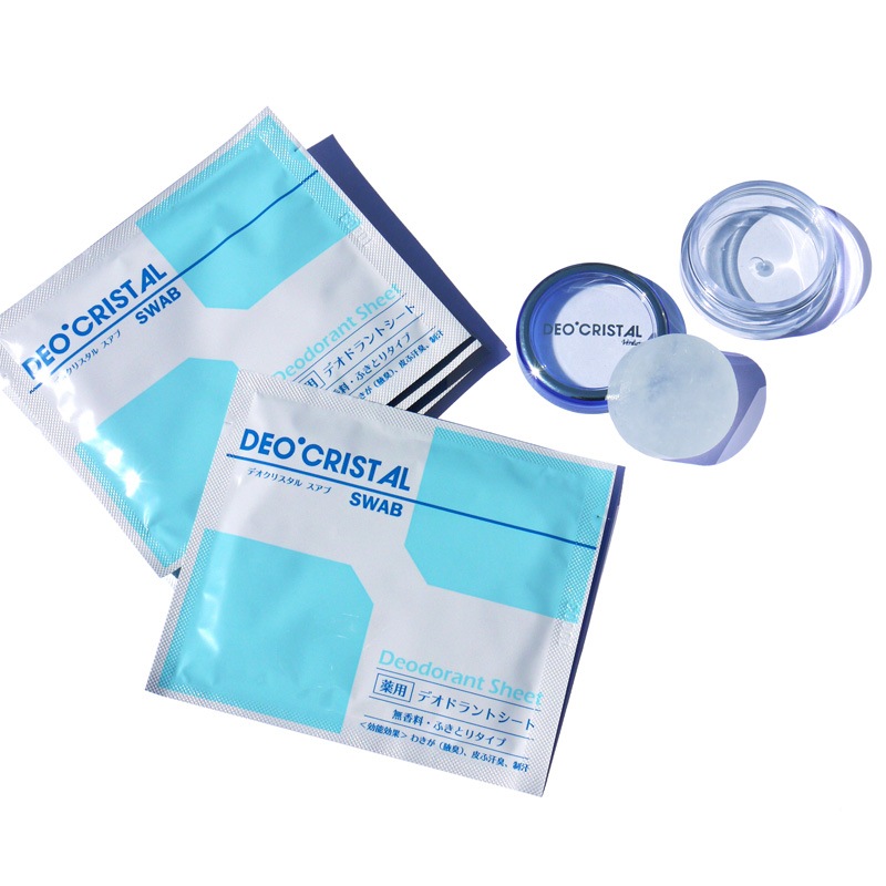 NEW】 デオクリスタル トライアルセット (スアブ＆ミニディスク