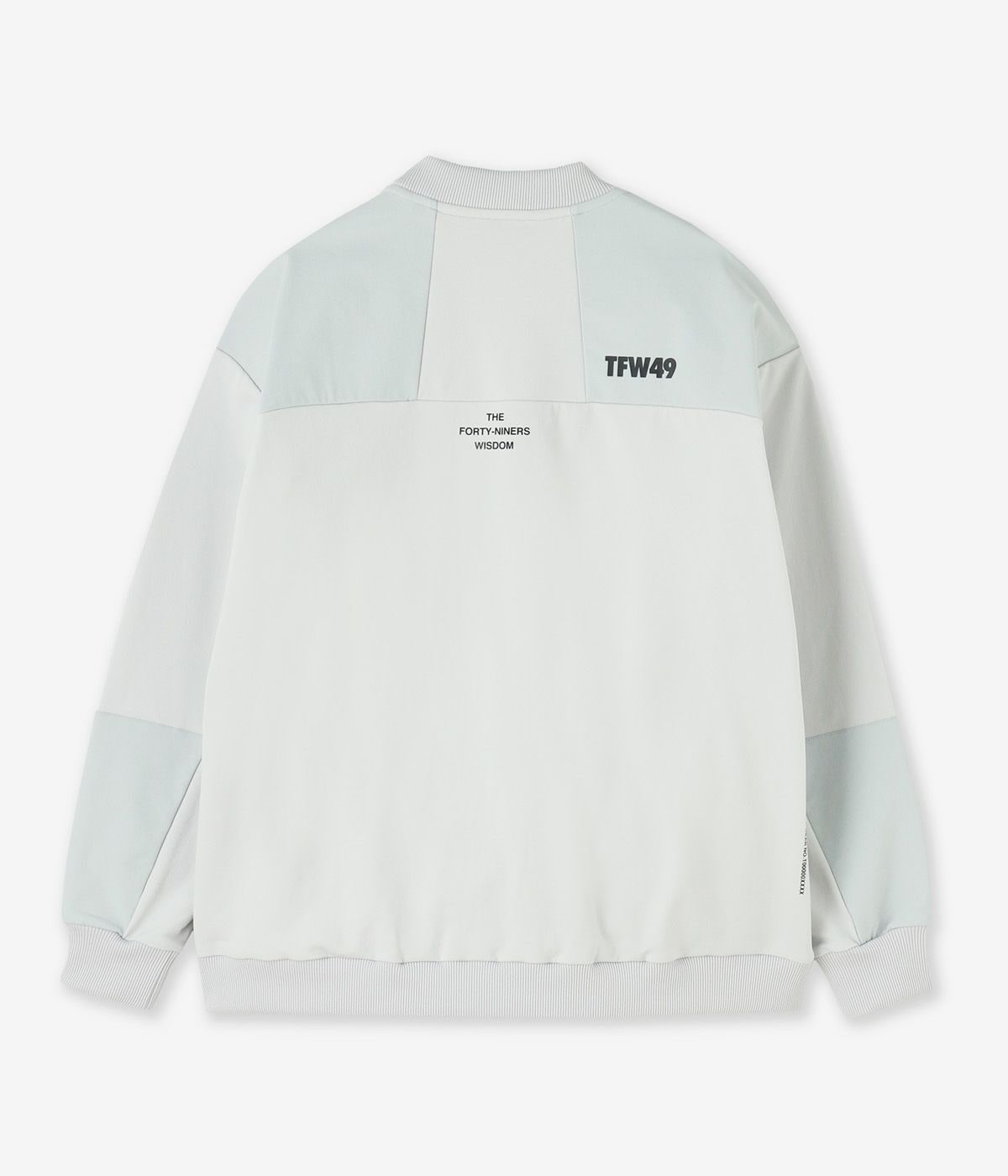 TFW49 / T102510008 / L/S THICK COLLAR CREW NECK SHIRT（4色