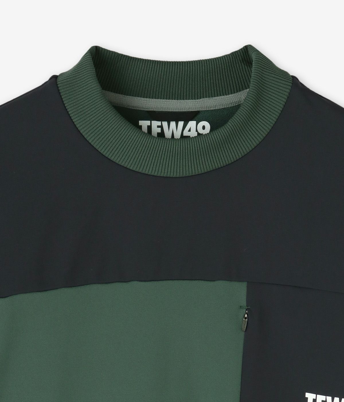 TFW49 / T102510008 / L/S THICK COLLAR CREW NECK SHIRT（4色