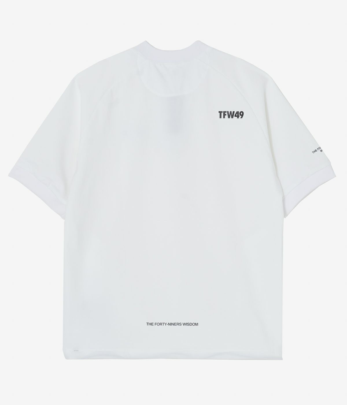 TFW49 / T102510019 / HALF ZIP SWEAT S/S CREW (5色) | BRAND