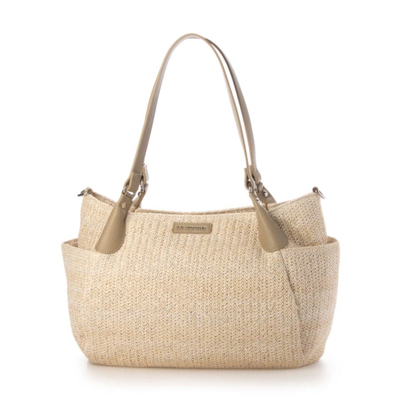 つまみハンドル サマー2wayトートバッグ｜レディースバッグ専門店 LA