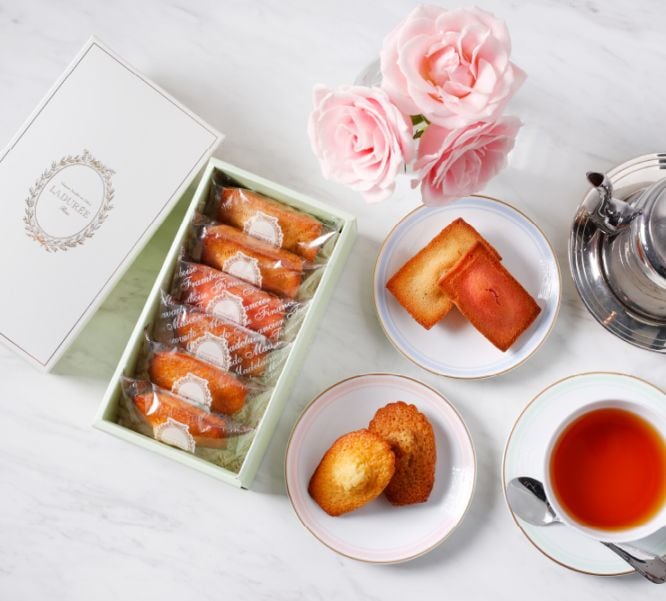 焼き菓子&ギフトセット｜ラデュレ｜マカロン発祥のメゾン、パリの老舗