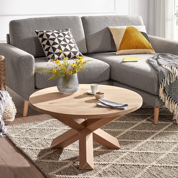 NORI コーヒーテーブル（Φ 65）