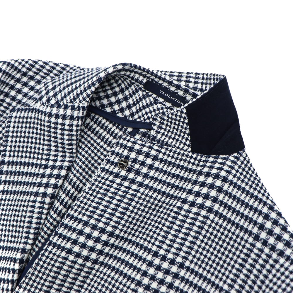 タリアトーレ ジャケット メンズ モンテカルロ コットンウール グレン