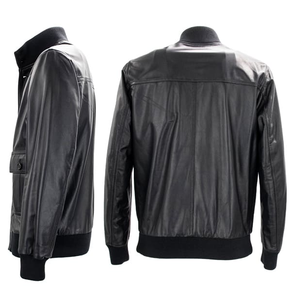 セール】バルスター ブルゾン メンズ ラムスキン ナッパレザー