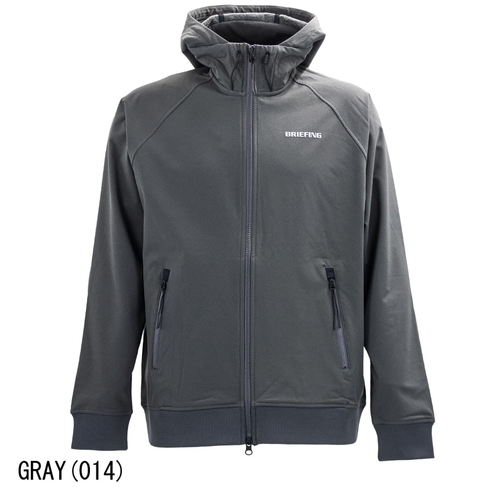 ブリーフィング ゴルフ ウェア メンズ ストレッチ バックフリース