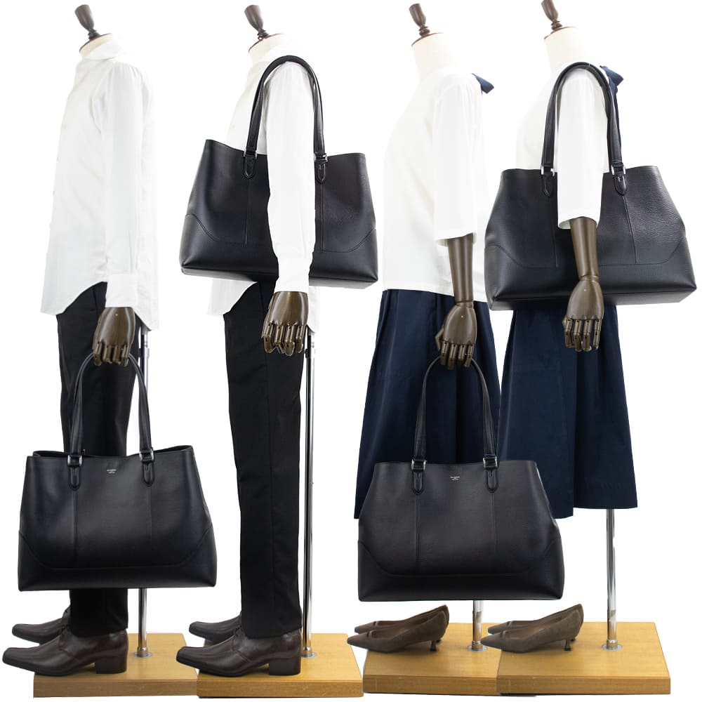 ペッレモルビダ バッグ 撥水 牛革 シュリンクレザー トートバッグ