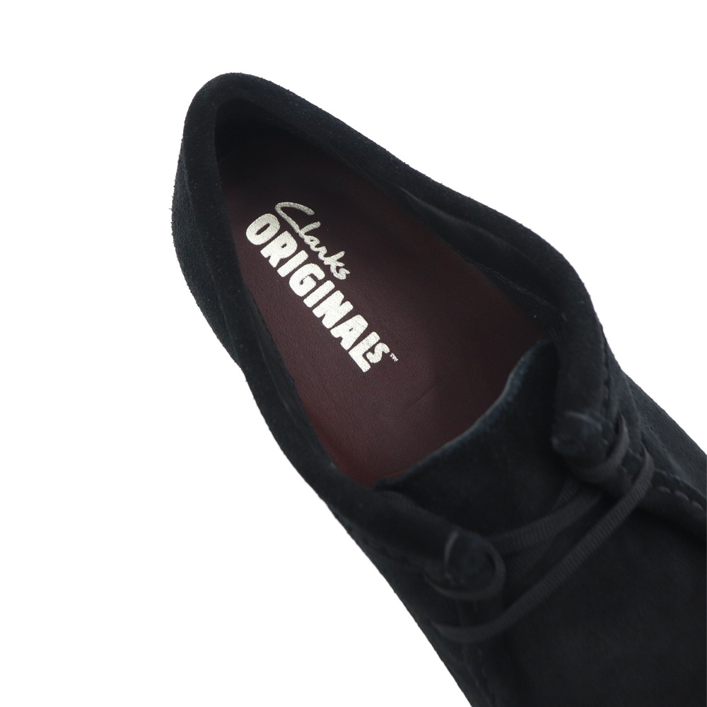 クラークス オリジナルズ メンズ ゴアテックス スエード ワラビー