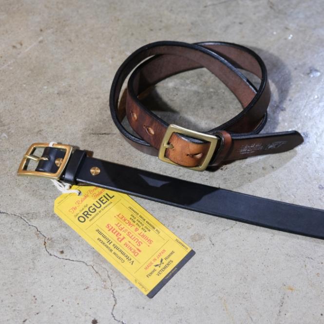 ORGUEIL オルゲイユ<BR>【OR-7336】【Oil Harness Belt】オイル