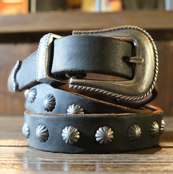 DH5738 茶芯 VINTAGE WORKS ヴィンテージワークス Vintage Works」ヴィンテージワークス ウエスタン レザーベルト DH5738